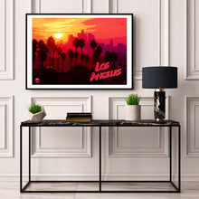 Load image into Gallery viewer, Los Angeles print