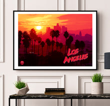 Load image into Gallery viewer, Los Angeles print