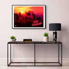 Load image into Gallery viewer, Los Angeles print