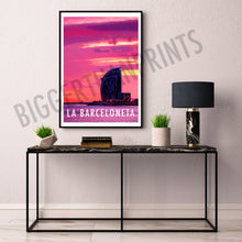 Load image into Gallery viewer, La Barceloneta print