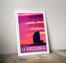 Load image into Gallery viewer, La Barceloneta print