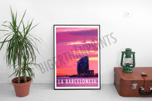 Load image into Gallery viewer, La Barceloneta print