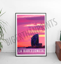 Load image into Gallery viewer, La Barceloneta print