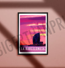 Load image into Gallery viewer, La Barceloneta print
