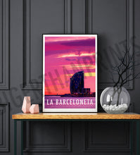 Load image into Gallery viewer, La Barceloneta print