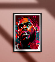 Load image into Gallery viewer, LeBron James print
