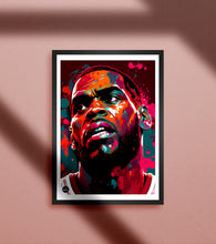 Load image into Gallery viewer, LeBron James print