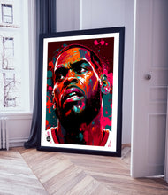 Load image into Gallery viewer, LeBron James print