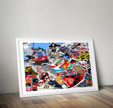 Load image into Gallery viewer, Sneakerhead Collage Print