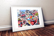 Load image into Gallery viewer, Sneakerhead Collage Print
