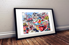 Load image into Gallery viewer, Sneakerhead Collage Print