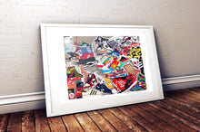 Load image into Gallery viewer, Sneakerhead Collage Print