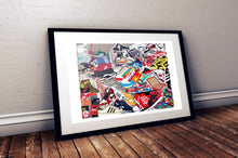 Load image into Gallery viewer, Sneakerhead Collage Print
