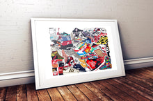 Load image into Gallery viewer, Sneakerhead Collage Print