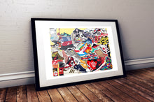 Load image into Gallery viewer, Sneakerhead Collage Print