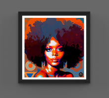 Load image into Gallery viewer, Diana Ross print by Biggerthanprints.co.uk - The Supremes poster, Motown wall art, Soul Music artwork
