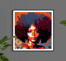 Load image into Gallery viewer, Diana Ross print by Biggerthanprints.co.uk - The Supremes poster, Motown wall art, Soul Music artwork