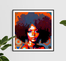 Load image into Gallery viewer, Diana Ross print by Biggerthanprints.co.uk - The Supremes poster, Motown wall art, Soul Music artwork