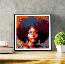 Load image into Gallery viewer, Diana Ross print by Biggerthanprints.co.uk - The Supremes poster, Motown wall art, Soul Music artwork