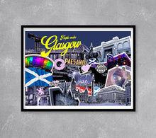 Load image into Gallery viewer, People Make Glasgow print
