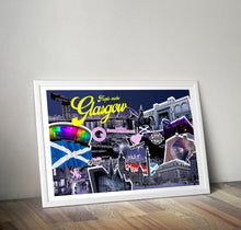 Load image into Gallery viewer, People Make Glasgow print