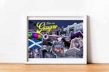Load image into Gallery viewer, People Make Glasgow print