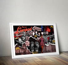 Load image into Gallery viewer, People Make Liverpool print