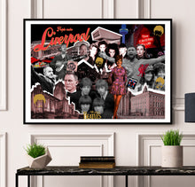 Load image into Gallery viewer, People Make Liverpool print
