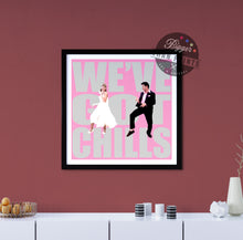 Load image into Gallery viewer, Grease 'We've Got Chills' print
