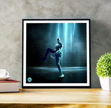 Load image into Gallery viewer, Stormzy print by Biggerthanprints.co.uk - UK Grime wall art, British rap poster