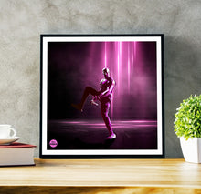 Load image into Gallery viewer, Stormzy print by Biggerthanprints.co.uk - UK Grime wall art, British rap poster