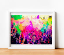 Load image into Gallery viewer, Holi Festival print
