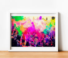 Load image into Gallery viewer, Holi Festival print
