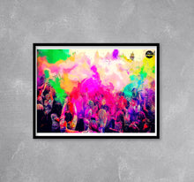Load image into Gallery viewer, Holi Festival print