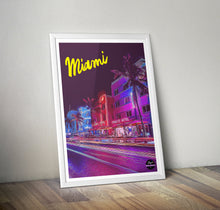 Load image into Gallery viewer, Miami Art Deco Print