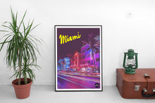 Load image into Gallery viewer, Miami Art Deco Print