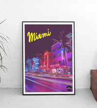 Load image into Gallery viewer, Miami Art Deco Print