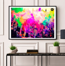 Load image into Gallery viewer, Holi Festival print
