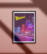 Load image into Gallery viewer, Miami Art Deco Print