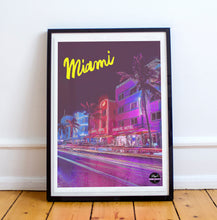 Load image into Gallery viewer, Miami Art Deco Print