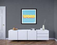 Load image into Gallery viewer, Word print