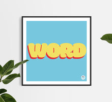 Load image into Gallery viewer, Word print