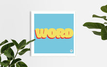 Load image into Gallery viewer, Word print