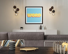 Load image into Gallery viewer, Word print