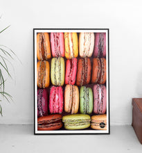 Load image into Gallery viewer, Macaron Paris Print