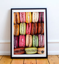 Load image into Gallery viewer, Macaron Paris Print
