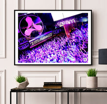 Load image into Gallery viewer, Amnesia Cream Ibiza print