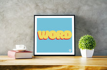 Load image into Gallery viewer, Word print