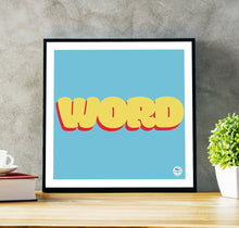 Load image into Gallery viewer, Word print