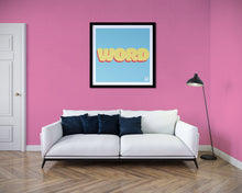 Load image into Gallery viewer, Word print